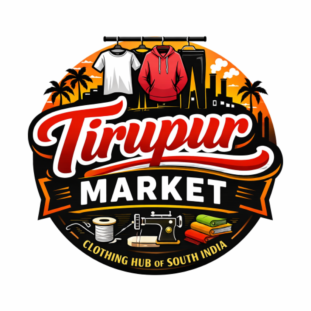 Tirupur Whosale Market Logo